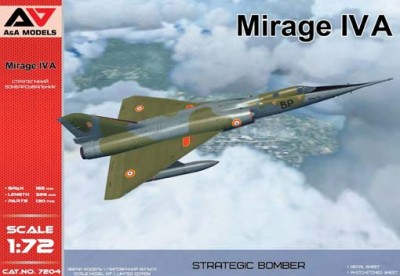 A&amp;A Models 7204 Mirage IV A 1/72