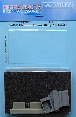 Aires 4510 F-4E/F Phantom II auxiliary air intake 1/48