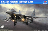 Trumpeter 01674 МиГ-29А (Изделие 9.12) 1/72