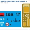 Miniart 38088 Agricultural Tractor Standard N Mod. 1934-36 1/35