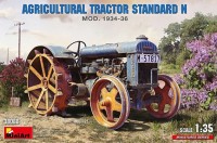 Miniart 38088 Agricultural Tractor Standard N Mod. 1934-36 1/35