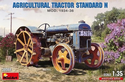 Miniart 38088 Agricultural Tractor Standard N Mod. 1934-36 1/35