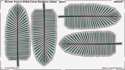 Eduard 36210 Leaves Palm Cocos Nucifera colour