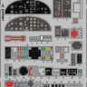 Eduard 33112 1/32 Фототравление B-25J bomber cockpit interior