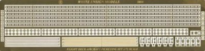 White Ensign Models PE 7209 CARRIER DECK TIE-DOWNS WW2/Modern US Chains/Cables etc 1/72