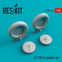 Reskit RS48-0242 U-2/Po-2 wheels (ICM/EDU) 1/48