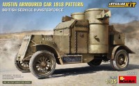 Miniart 39023 AUSTIN Armoured Car 1918, Dunsterforce 1/35