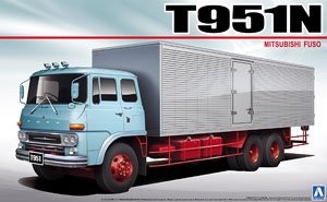 Aoshima 05204 Fuso T951N Aluminium Ban 1:32