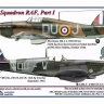 AML AMLC144005 Decals 312 th Squadron RAF, Part I 1/144