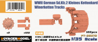 Heavy Hobby PT-35073 WWII German Sd.Kfz.2 Kleines Kettenkard Winerketten Tracks 1/35
