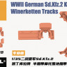 Heavy Hobby PT-35073 WWII German Sd.Kfz.2 Kleines Kettenkard Winerketten Tracks 1/35