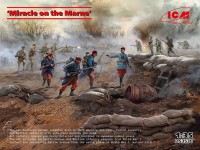 ICM DS3530 'Miracle on the Marne' (1914) DIORAMA SET 1/35
