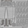 Eduard 72550 1/72 Фототравление для SB2C undercarriage