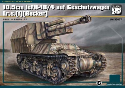 Zimi Model PH35037 10.5 cm leFH-1840 1/35
