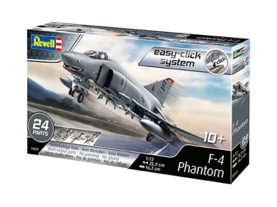 Revell 03651 Истребитель-бомбардировщик F-4E Phantom 1/72