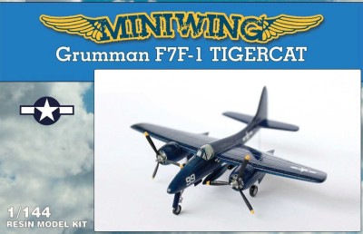 Miniwing MINI088 Grumman F7F-1 Tigercat 1/144