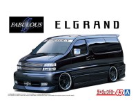 Aoshima 69080 FABULOUS APE50 ELGrand '00 (NISSAN) 1/24