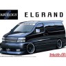 Aoshima 69080 FABULOUS APE50 ELGrand '00 (NISSAN) 1/24