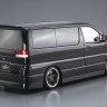 Aoshima 69080 FABULOUS APE50 ELGrand '00 (NISSAN) 1/24