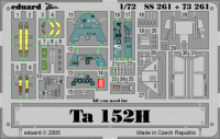 Eduard 73261 Ta 152H DRA