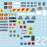 Star Decals 35-C1444 British AFVs in Hong Kong # 1 Ferret Mk 2, Mk 2/2 and Mk 2/3, FV603 Saracen Mk 3 and Mk 6 1/35