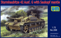 UM 288 Sturmhaubitze 42 Ausf.G 1/72