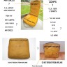 Aims AIMS32D038 USAF seat stencils - use lower pack stencils only on bombers 1/32