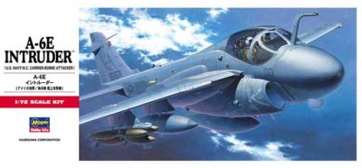 Hasegawa 00338 Самолет A-6E INTRUDER 1/72