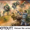 Master Box 35241 SHOOTOUT! Vietnam War series (5 fig.) 1/35