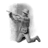 Master Box 35241 SHOOTOUT! Vietnam War series (5 fig.) 1/35