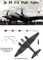 Aims AIMS48D021 Junkers Ju-88C-6 Night Fighters [Ju-88C-6b] 1/48