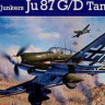 Revell 04692 Германский самолёт "Junkers Ju87D/G Tank Buster" 1/72