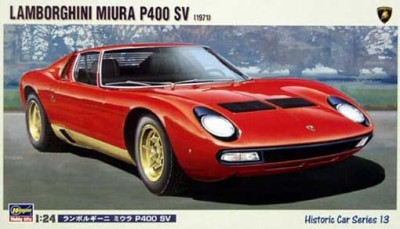 Hasegawa 21213 Автомобиль Lamborghini Miura SV 1/24