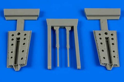 Aires 4634 F-101A/C Voodoo speed brakes 1/48