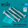 Reskit 72460 Meteor BVRAAM missiles (4 pcs.) 1/72