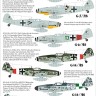 Aims AIMS72D034 Late War Messerschmitt Bf-109's Vol.2 1/72