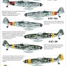 Aims AIMS72D034 Late War Messerschmitt Bf-109's Vol.2 1/72