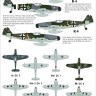Aims AIMS72D034 Late War Messerschmitt Bf-109's Vol.2 1/72