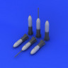 Eduard 648189 M 117 bombs late 1/48