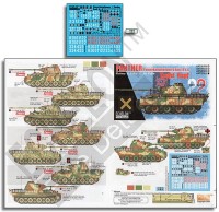 Echelon FD AXT721035 31. Pz.Rgt., 5. Pz.Div. Panthers 1/72