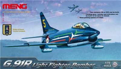Meng Model DS-004 G. 91R/1 &amp; R/3 1/72