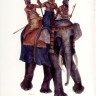 HAT 8142 Indian Elephant x 2 elephants per box 1/72