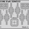 Eduard 72561 Bf 110G FuG 220/212 1/72