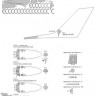 New Ware NWA-M0915 Mask Avro Vulcan B.2 EXPERT (AIRFIX) 1/72