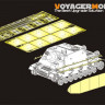 Voyager Model PEA397 Sturmpanzer IV Brummbar Late Side Skirts (For Dragon 6081) 1/35