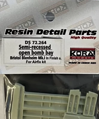 Kora Model DS72264 Semi-recessed open bomb bay (AIRFIX) 1/72
