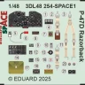Eduard 3DL48254 P-47D Razorback SPACE (MINA) 1/48