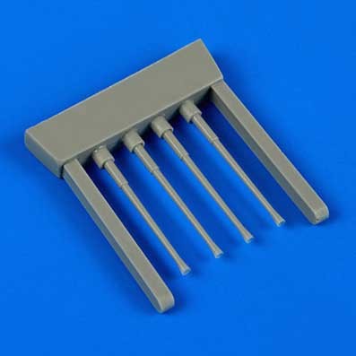 QuickBoost QB48602 N1K2-J Shiden-Kai gun barrels 1/48
