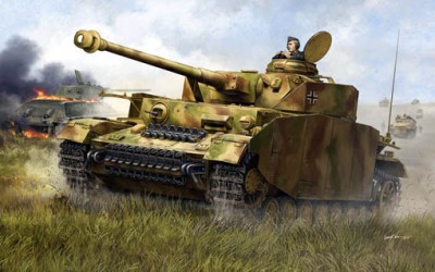 Trumpeter 00920 Немецкий средний Танк Pz.Kpfw IV Ausf. H 1/16
