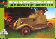 MSD-Maquette MQ 3562 Бронеавтомобиль ФАИ-М 1/35